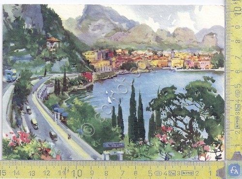 Cartolina - Postcard - Riva del Garda - panorama - …