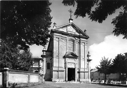 Cartolina - Postcard - Robbio Lomellina - Chiesa Parrocchiale S. …
