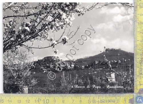 Cartolina - Postcard - Rocca di Papa - Panorama - …