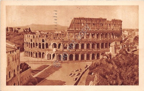 Cartolina - Postcard - Roma - Anfiteatro Flavio - Scrocchi …