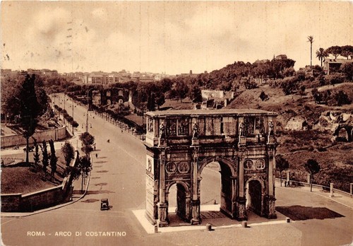 Cartolina - Postcard - Roma - Arco di Costantino - …