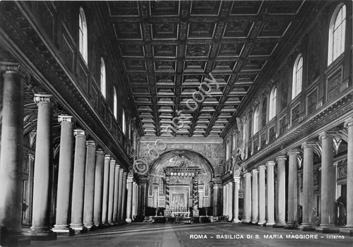 Cartolina - Postcard - Roma - Basilica S. M. Maggiore …