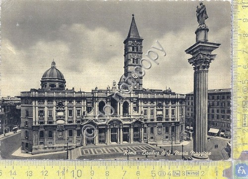 Cartolina - Postcard - Roma - Basilica Santa Maria Maggiore …