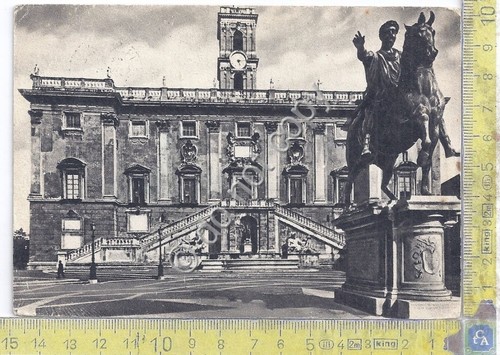 Cartolina - Postcard - Roma - Campidoglio - Ed Orestini …