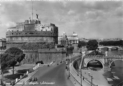 Cartolina - Postcard - Roma - Castel S. Angelo - …