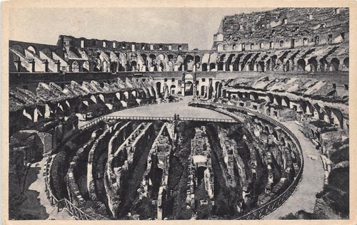 Cartolina - Postcard - Roma - Colosseo - Nuovi scavi …