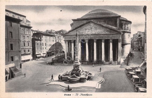 Cartolina - Postcard - Roma - Pantheon - Scrocchi - …
