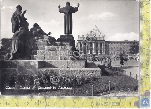 Cartolina - Postcard - Roma - Piazza S. Giovanni in …