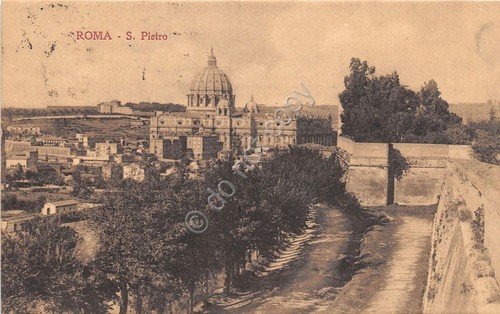 Cartolina - Postcard - Roma - S. Pietro - Alterocca …