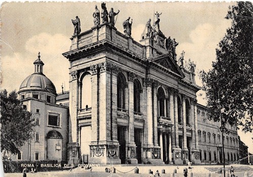 Cartolina - Postcard - Roma - San Giovanni - 1950