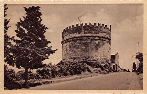 Cartolina - Postcard - Roma - Via Appia - Tomba …