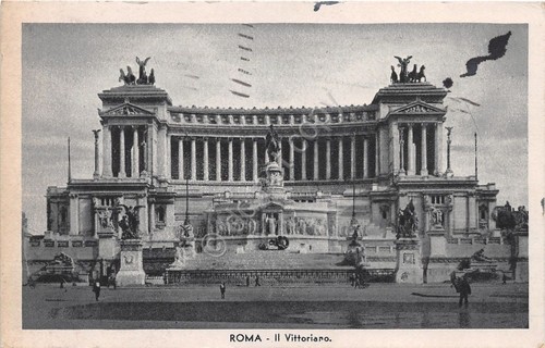 Cartolina - Postcard - Roma - Vittoriano - 1936 - …