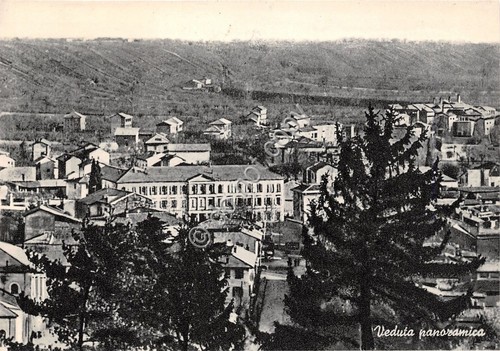Cartolina - Postcard - Romagnano Sesia - Collegio Curcini - …