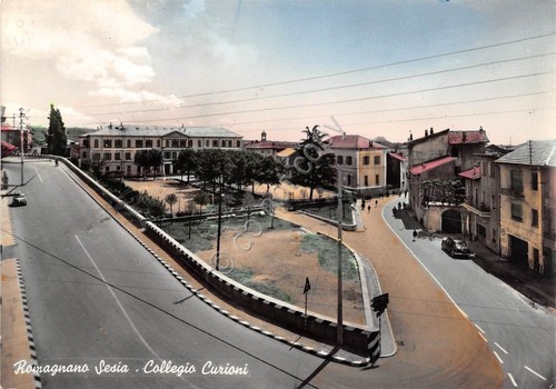 Cartolina - Postcard - Romagnano Sesia - Collegio Curioni - …