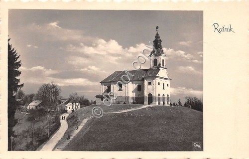 Cartolina - Postcard - Roznik - Church - 1942