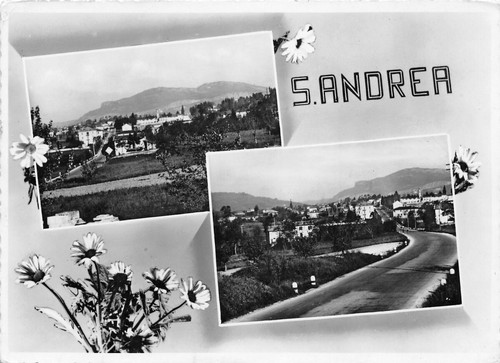Cartolina - Postcard - S. Andrea - Varese - vedutine …