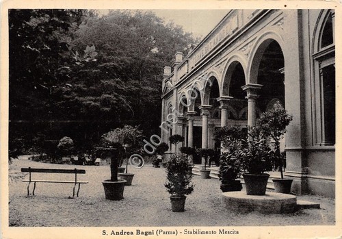 Cartolina - Postcard - S. Andrea Bagni - Stabilimento Mescita …