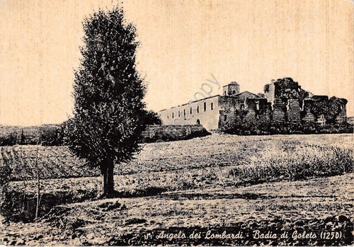 Cartolina - Postcard - S. Angelo dei Lombardi - Badia …