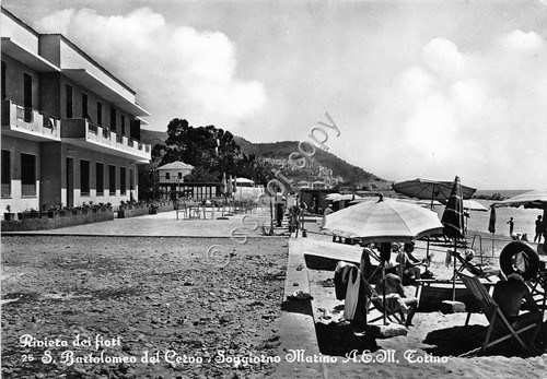 Cartolina - Postcard - S. Bartolomeo del Cervo - Soggiorno …