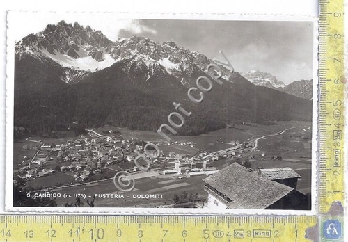 Cartolina - Postcard - S. Candido - Pusteria - Dolomiti …