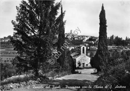 Cartolina - Postcard - S. Daniele del Fiuli - Panorama …