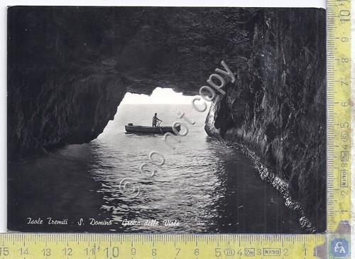 Cartolina - Postcard - S. Domino - Isole Tremiti - …