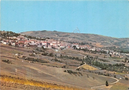 Cartolina - Postcard - S. Elia a Pianisi - panorama …