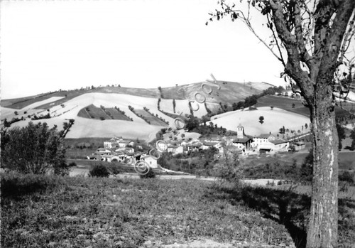 Cartolina - Postcard - S. Ilario Baganza - Panorama - …