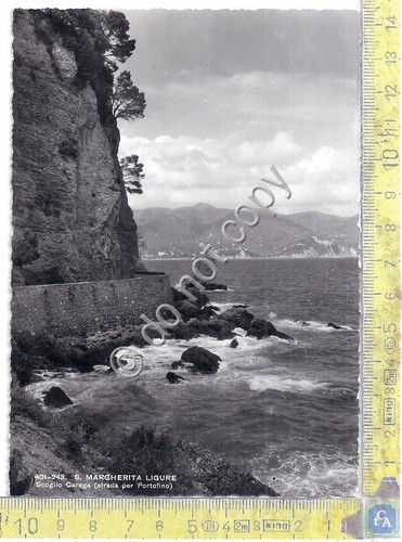 Cartolina - Postcard - S. Margherita Ligure - Scoglio Carega …