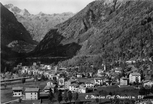 Cartolina - Postcard - S. Martino - Valmasino - Panorama …