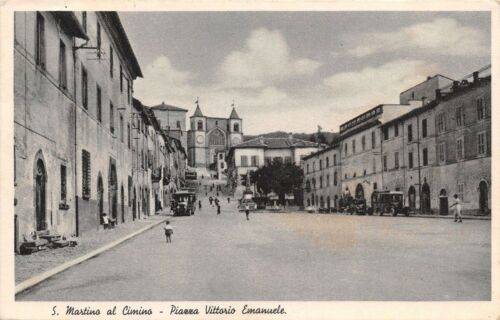 Cartolina - Postcard - S. Martino al Cimino - Piazza …