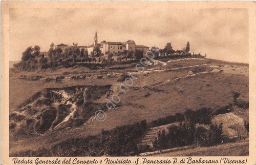 Cartolina - Postcard - S. Pancrazio di Barbarano - Convento …