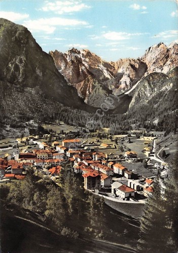 Cartolina - Postcard - S.Stefano di Cadore - Panorama - …