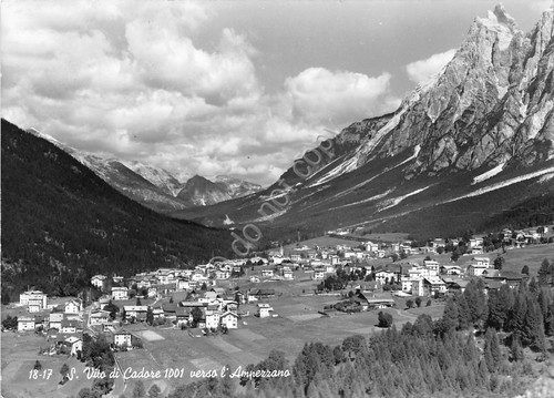 Cartolina - Postcard - S. Vito di Cadore - Panorama …