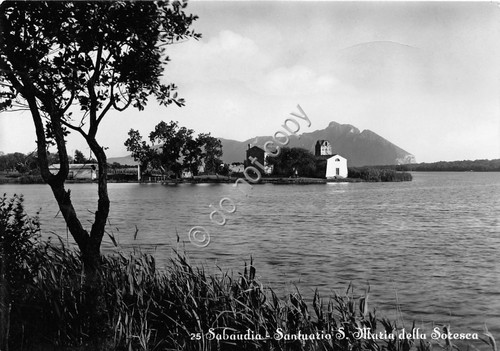 Cartolina - Postcard - Sabaudia - Santuario della Soresca - …