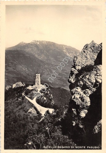 Cartolina - Postcard - Sacello - Ossario di Monte Pasubio …