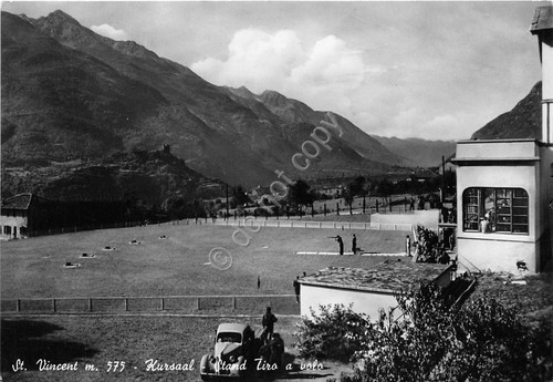 Cartolina - Postcard - Saint Vincent - Tiro a Volo …