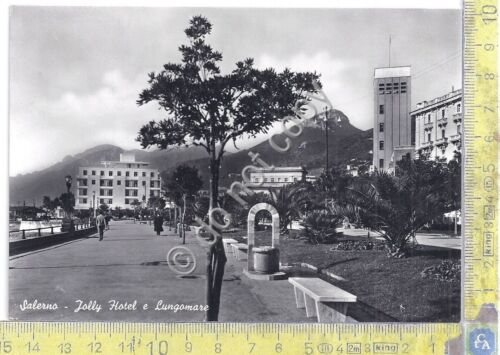 Cartolina - Postcard - Salerno - Jolly Hotel - Lungomare …