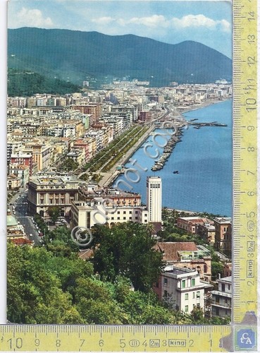 Cartolina - Postcard - Salerno - Panorama - 1969