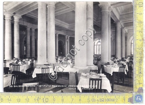 Cartolina - Postcard - Salsomaggiore - Ist Prev Sociale Tommasini …