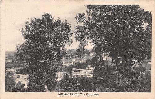Cartolina - Postcard - Salsomaggiore - Panorama - 1926