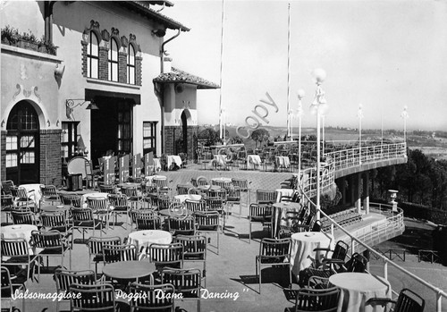 Cartolina - Postcard - Salsomaggiore - Poggio Diana Dancing - …