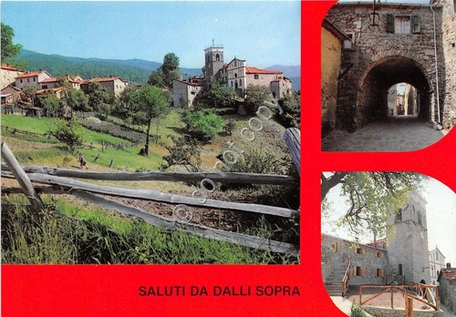 Cartolina - Postcard - Saluti da - Dalli Sopra - …