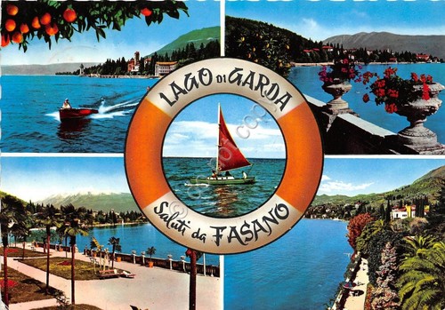 Cartolina - Postcard - Saluti da - Fasano - Vedutine …