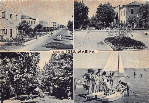 Cartolina - Postcard - Saluti da - Igea Marina - …