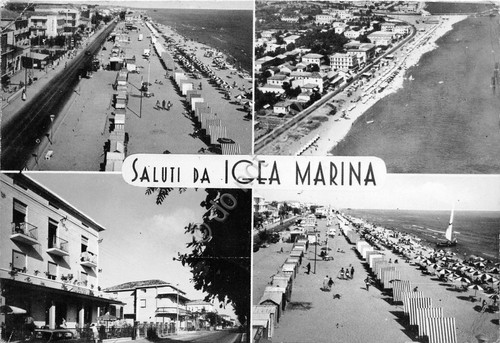 Cartolina - Postcard - Saluti da - Igea Marina - …