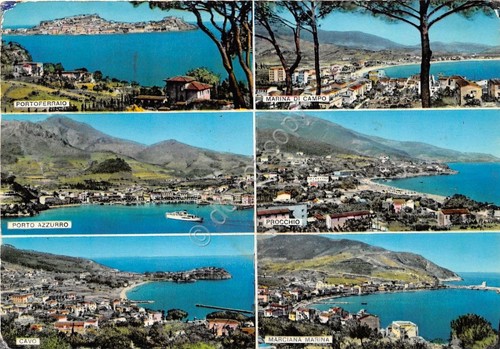 Cartolina - Postcard - Saluti da - Isola d' Elba …