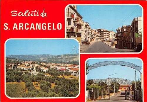 Cartolina - Postcard - Saluti da - S. Arcangelo - …