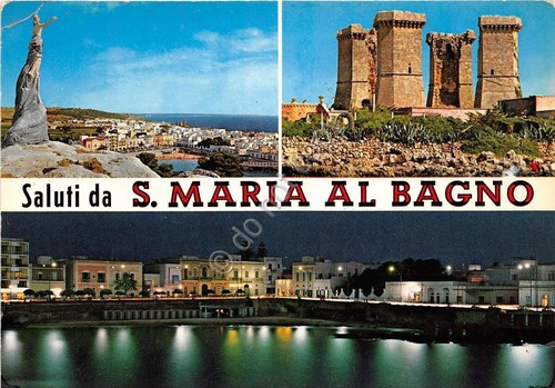 Cartolina - Postcard - Saluti da - S. Maria al …