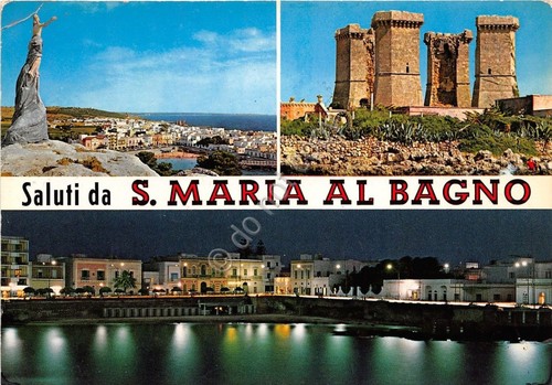 Cartolina - Postcard - Saluti da - S. Maria al …